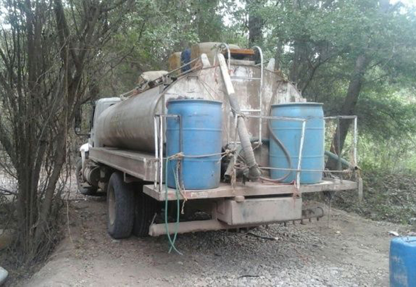 Encuentran pipa cargada con 10 mil litros de gasolina | El Imparcial de Oaxaca