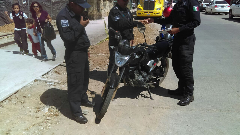 Atropellan a motociclista en Santa Lucía del Camino | El Imparcial de Oaxaca