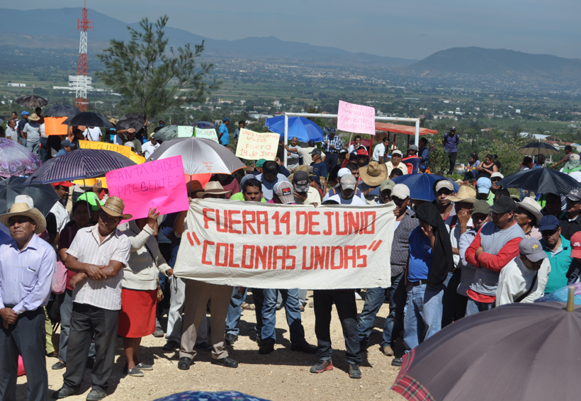 Mantienen bloqueo en el basurero municipal de Oaxaca | El Imparcial de Oaxaca