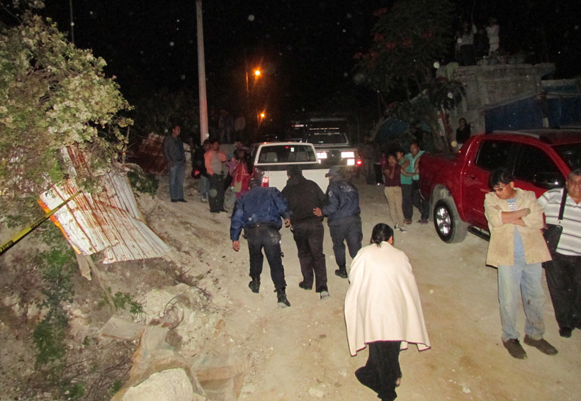 Muere mujer sepultada por alud de tierra en Santa Cruz Amilpas | El Imparcial de Oaxaca