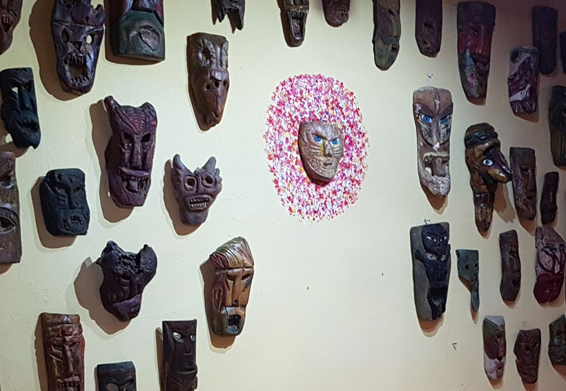 La casa de las máscaras, encuentro con el inframundo | El Imparcial de Oaxaca