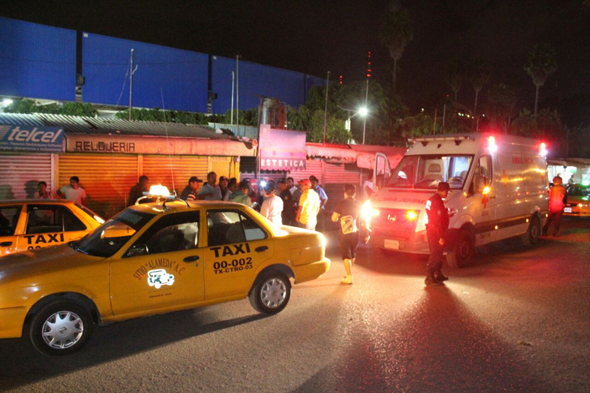 Golpean a taxista en la Central de Abasto de Oaxaca | El Imparcial de Oaxaca