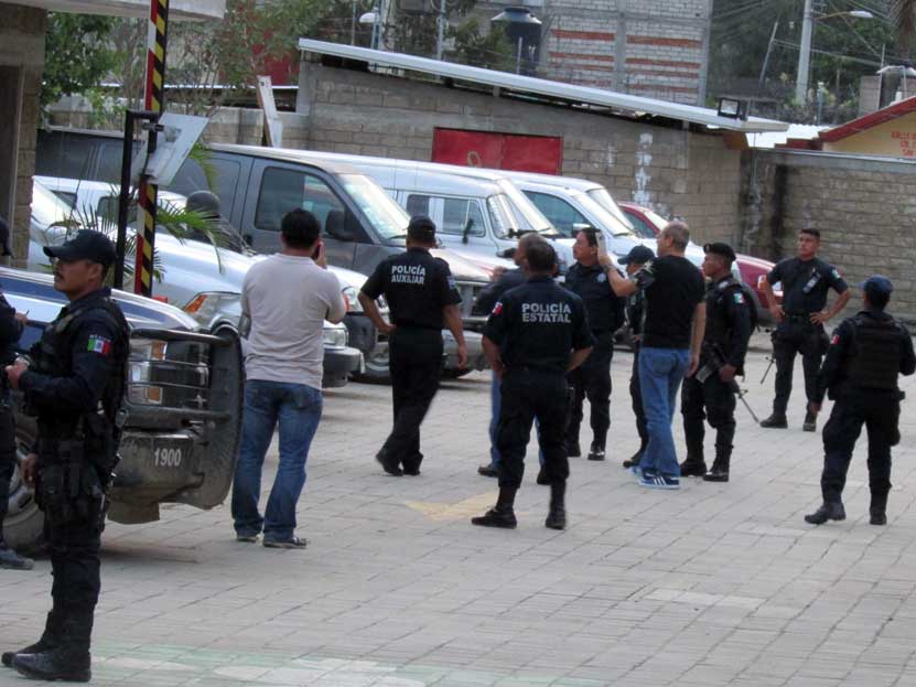 Falsa amenaza de bomba en CORTV | El Imparcial de Oaxaca