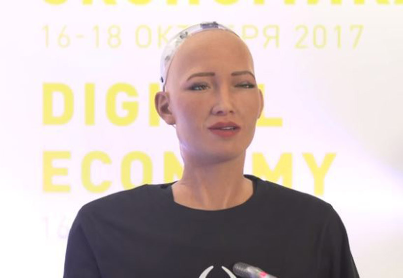 Arabia Saudita, primer país en otorgar la ciudadanía a un robot | El Imparcial de Oaxaca