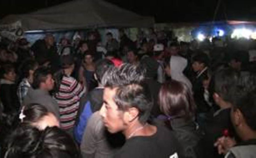 Escandaliza en baile popular; lo apresan en Huajuapan de León, Oaxaca | El Imparcial de Oaxaca
