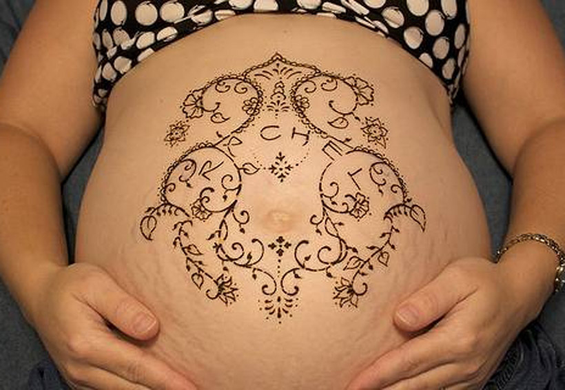 ¿Los tatuajes y el embarazo son incompatibles? | El Imparcial de Oaxaca