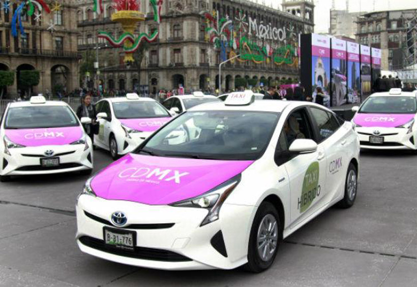 Con tecnología mejoran servicio de taxis en la CDMX | El Imparcial de Oaxaca