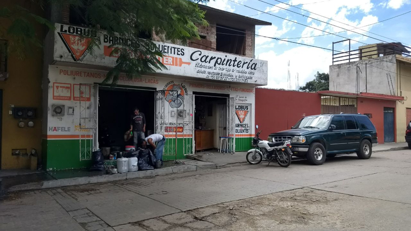 Se incendia tienda  en colonia Volcanes, Oaxaca | El Imparcial de Oaxaca