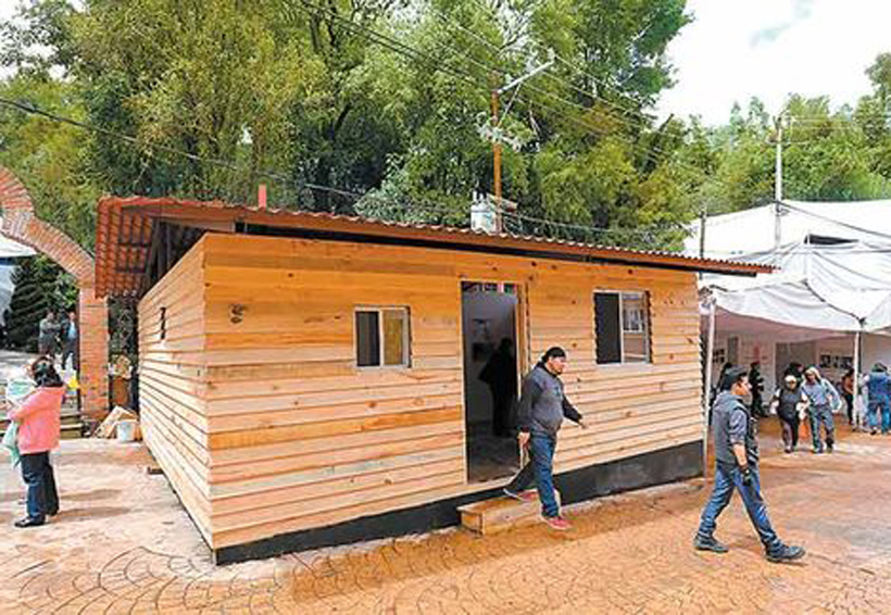 Construirán prototipo de casas antisísmicas en CdMx | El Imparcial de Oaxaca Construirán prototipo de casas antisísmicas en CdMx | El Imparcial de Oaxaca