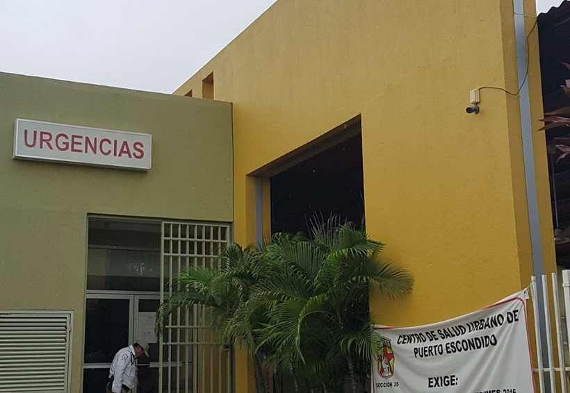Estalla huelga en  el Centro de Salud de Puerto Escondido, Oaxaca