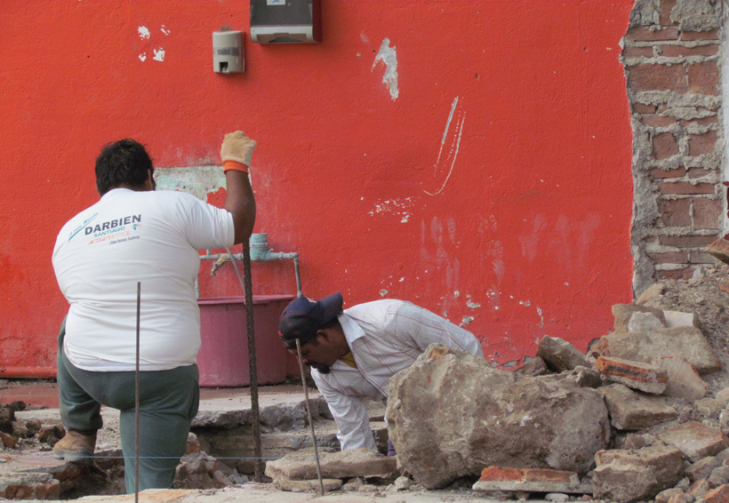 Fugas de agua en el Istmo por demoliciones | El Imparcial de Oaxaca