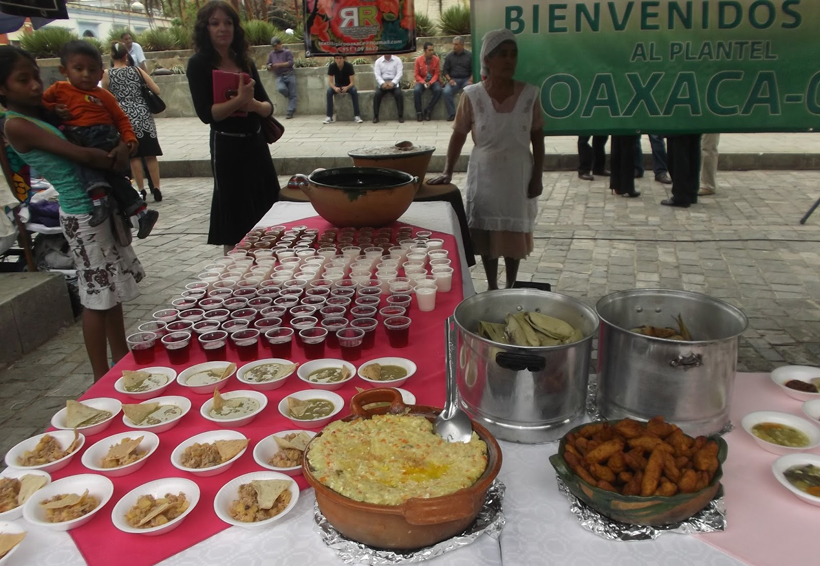 Oaxaca será sede del 5to Concurso  Nacional de Gastronomía