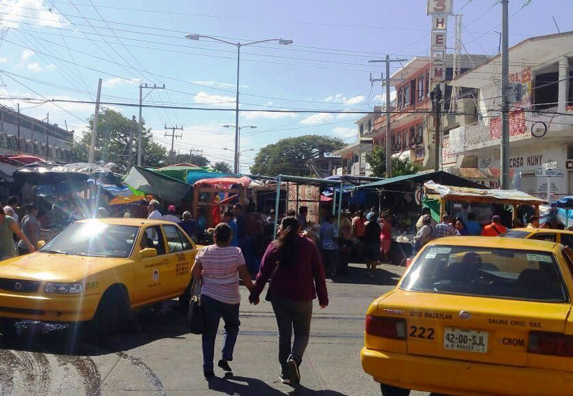Viento afecta a ambulantes del Istmo de Oaxaca | El Imparcial de Oaxaca
