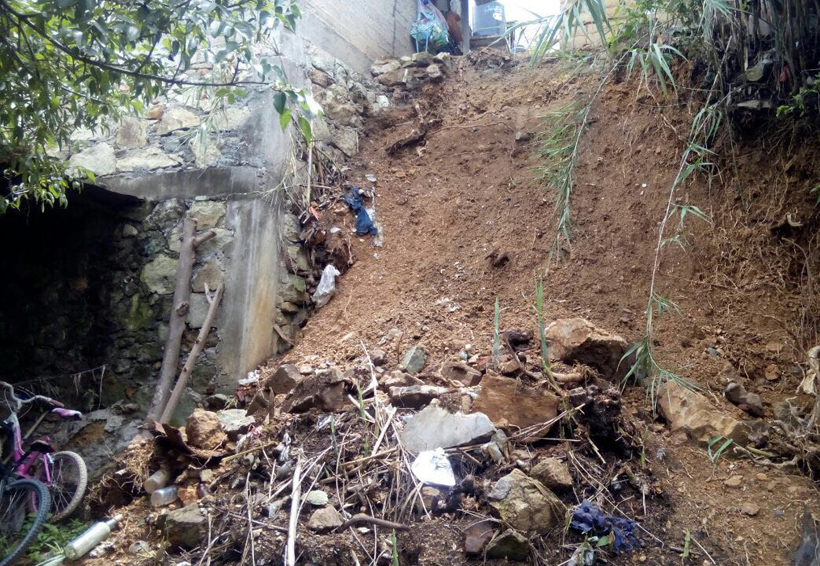 Agencias de Oaxaca con daños tras sismos y lluvias