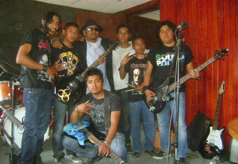 El rock genera una revolución en la ciudad de Tlaxiaco, Oaxaca
