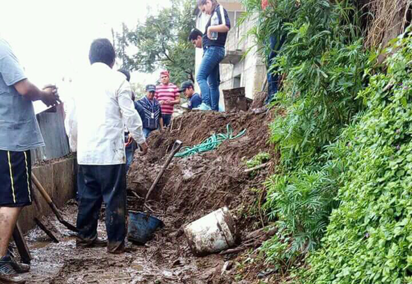 Agencias de Oaxaca con daños tras sismos y lluvias