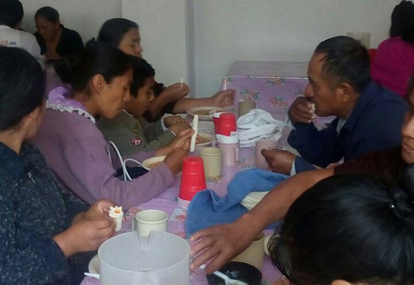 De milagro sobrevive  la Estancia Fraternidad en Oaxaca