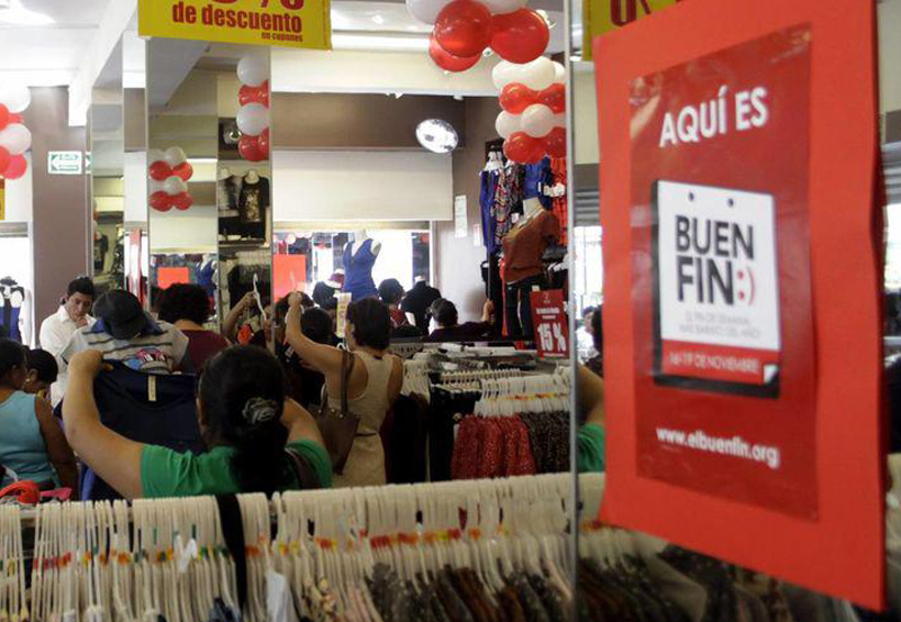 Por El Buen Fin, noviembre es el segundo mejor mes para las tiendas | El Imparcial de Oaxaca