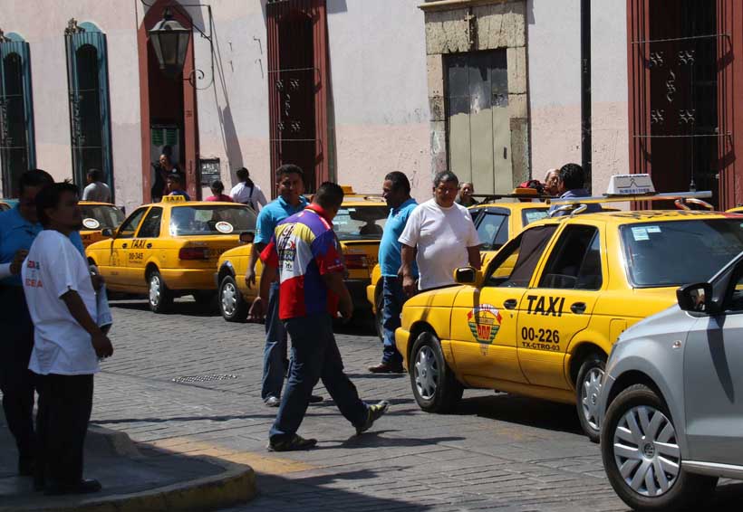 Taxistas de Oaxaca con antecedentes penales no podrán emplacar | El Imparcial de Oaxaca