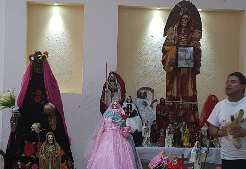 La Santa Muerte no hace el mal, aseguran algunos habitantes en Oaxaca | El  Imparcial de
