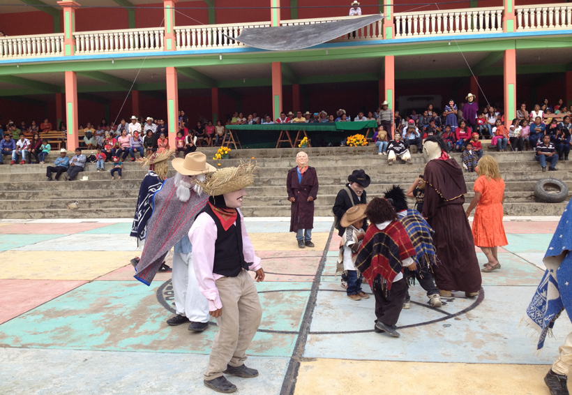 Realizan Festival de  Huehuentones en San  Pedro Ocopetatillo, Oaxaca | El Imparcial de Oaxaca