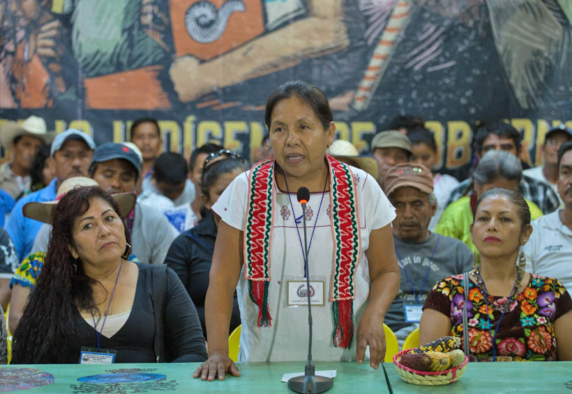 Marichuy, la candidata que no quiere ganar votos | El Imparcial de Oaxaca