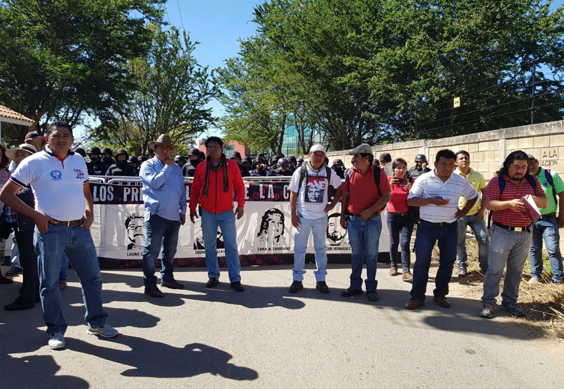 Sección 22 reclama a Murat incumplir acuerdos | El Imparcial de Oaxaca