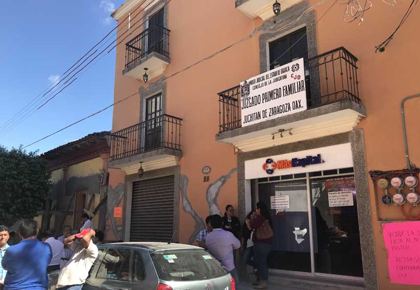 Piden la salida del titular del Juzgado  Primero de lo Familiar en Juchitán, Oaxaca | El Imparcial de Oaxaca