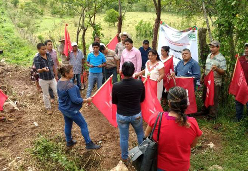 Arrancan en Chiltepec obra de  pavimentación en Cerro Flores | El Imparcial de Oaxaca