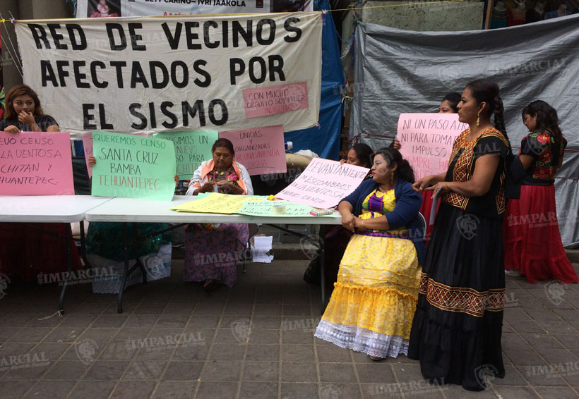 Piden nuevo censo de hogares dañados por el sismo en el Istmo, Oaxaca | El Imparcial de Oaxaca