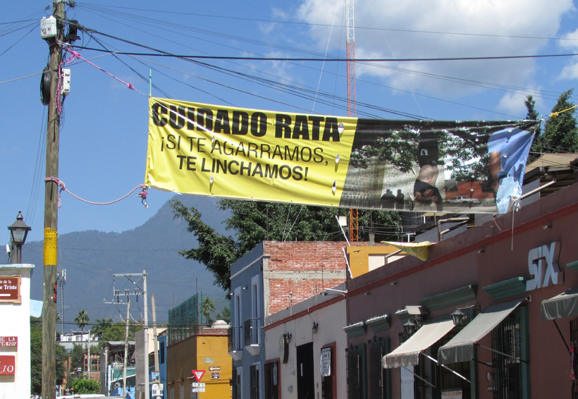 Habitantes de Oaxaca se organizan para  combatir a la delincuencia | El Imparcial de Oaxaca