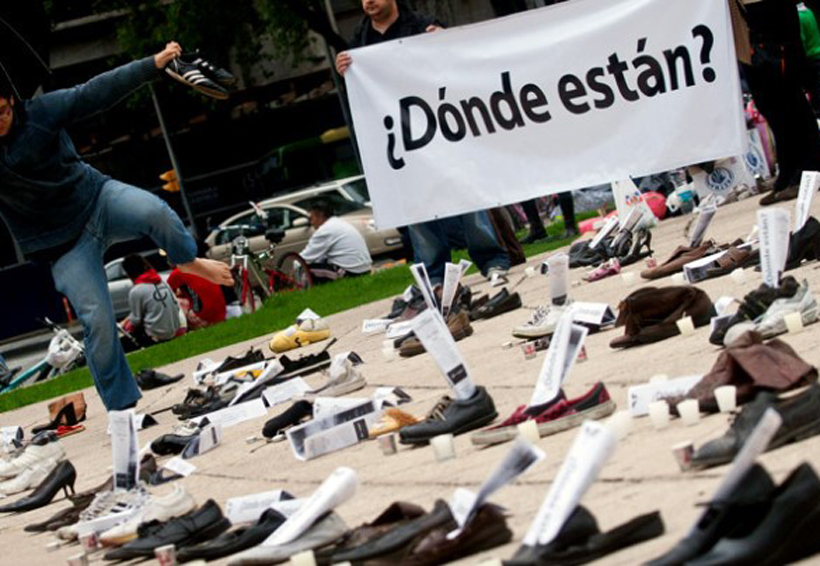 Piden fiscalía estatal en Oaxaca para desaparecidos | El Imparcial de Oaxaca