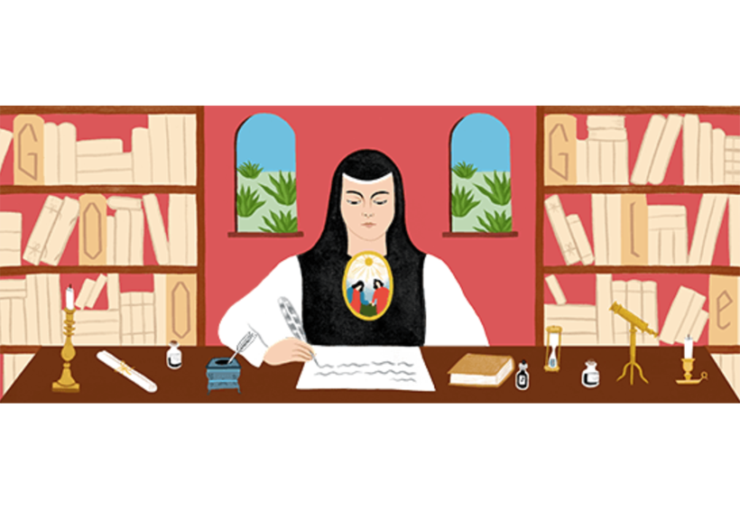 Google homenajea a Sor Juana por aniversario de su natalicio | El Imparcial de Oaxaca