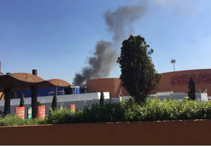 Se registra incendio en Cinépolis | El Imparcial de Oaxaca
