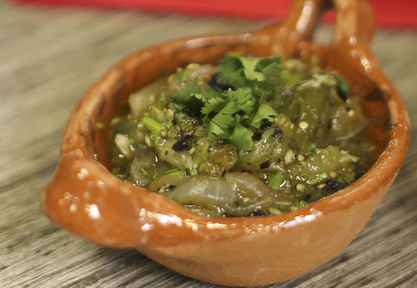 Salsa verde mexicana