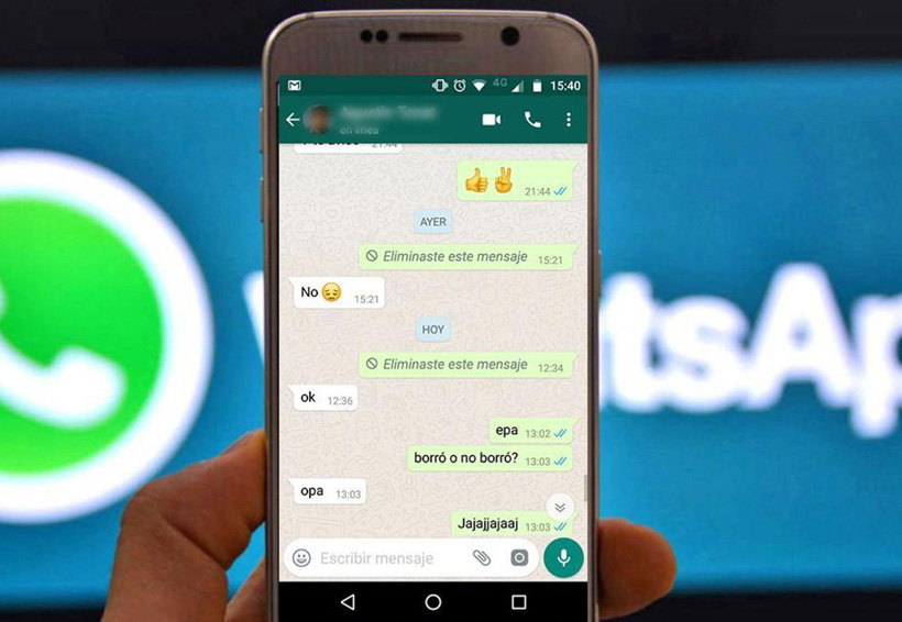 Un truco te permite borrar mensajes viejos en WhatsApp | El Imparcial de Oaxaca