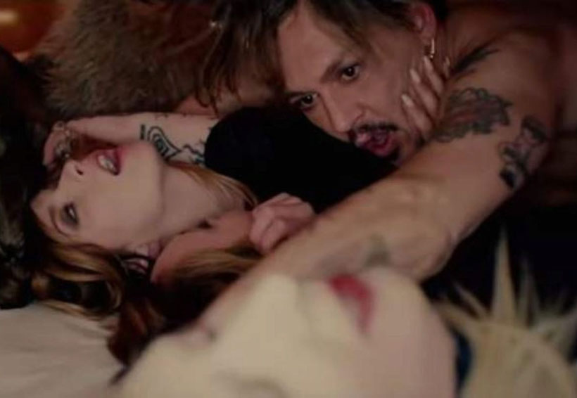 Marilyn Manson estrena polémico video sexual protagonizado por Johnny Depp | El Imparcial de Oaxaca