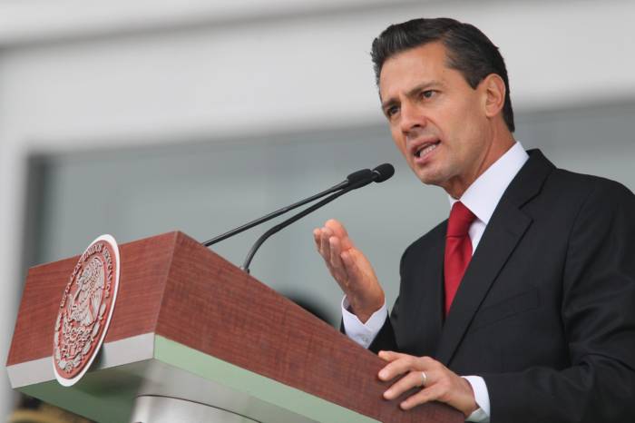 Convoca Presidencia a conferencia de prensa; se rumora destape de Meade como candidato presidencial | El Imparcial de Oaxaca