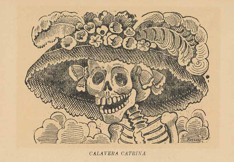 El origen de La Catrina, el personaje estelar en Día de Muertos | El Imparcial de Oaxaca
