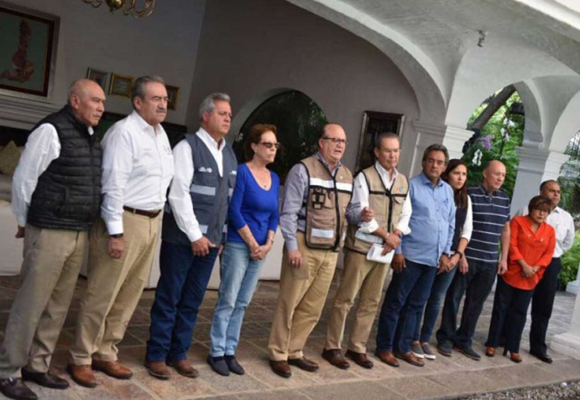 Van 550 mdp para reconstruir escuelas en Morelos tras sismos