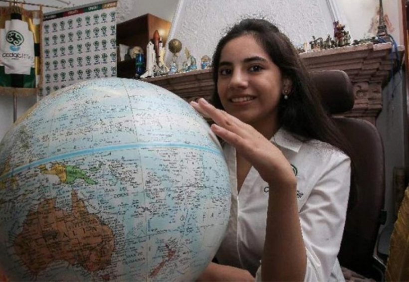 Niña genio mexicana, es la psicóloga más joven del mundo | El Imparcial de Oaxaca