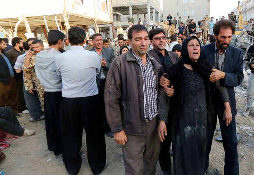 Contabilizan más de 530 muertos en Irán e Irak tras sismo | El Imparcial de Oaxaca