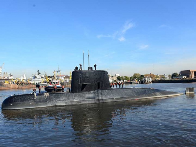 Submarino argentino desaparecido reportó avería con antelación | El Imparcial de Oaxaca
