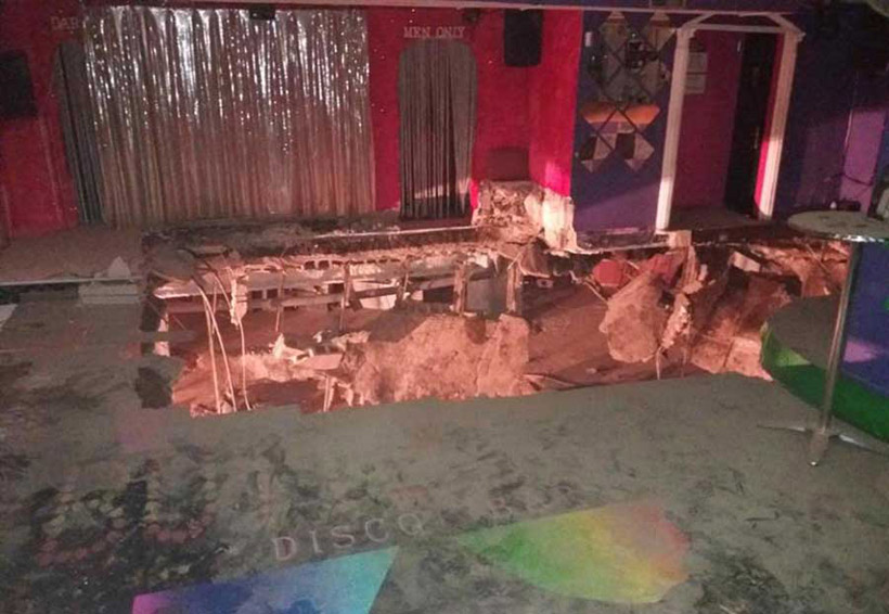 Derrumbe en discoteca deja 40 heridos en España | El Imparcial de Oaxaca