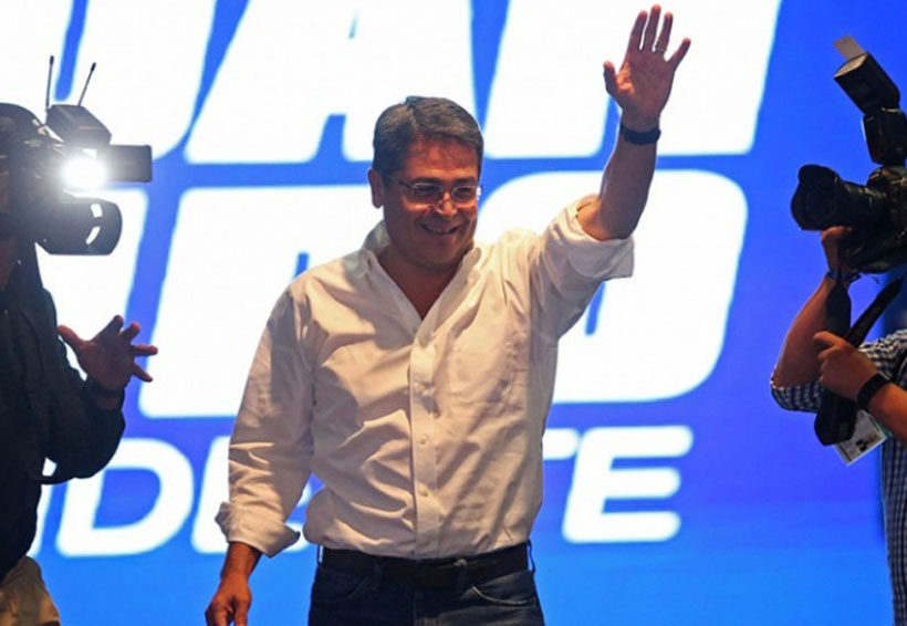 Presidente de Honduras se proclama ganador de elección | El Imparcial de Oaxaca