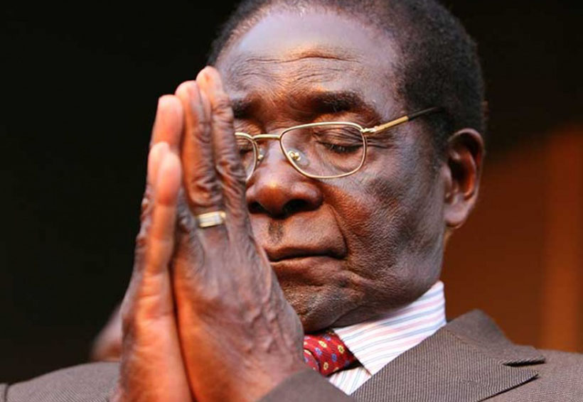 Zimbabue instaura el cumpleaños de Mugabe como fiesta nacional | El Imparcial de Oaxaca