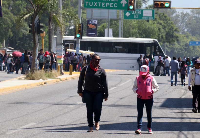 Apoyarán normalistas en movilización magisterial en Oaxaca | El Imparcial de Oaxaca