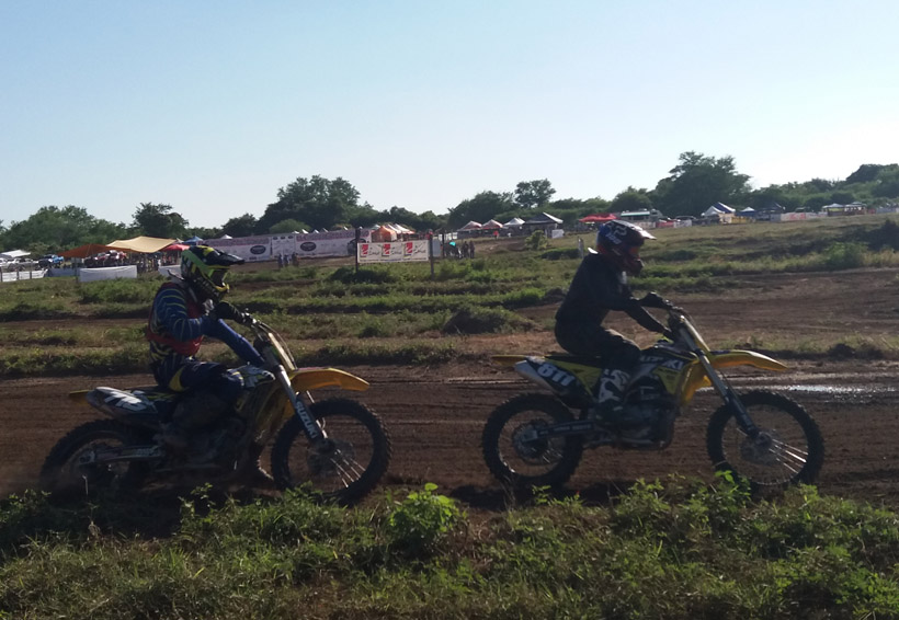 Motocross en Puerto Escondido, Oaxaca