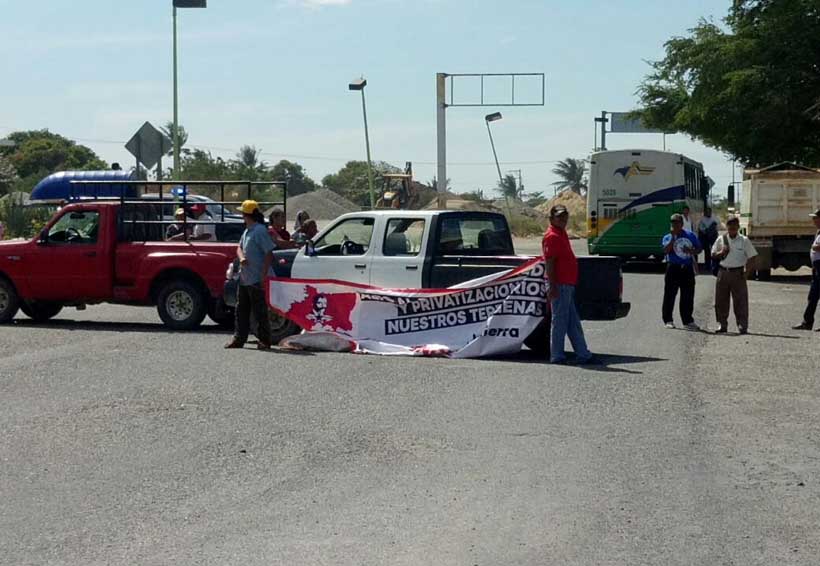 En el Istmo protestan contra por las altas tarifas de CFE | El Imparcial de Oaxaca