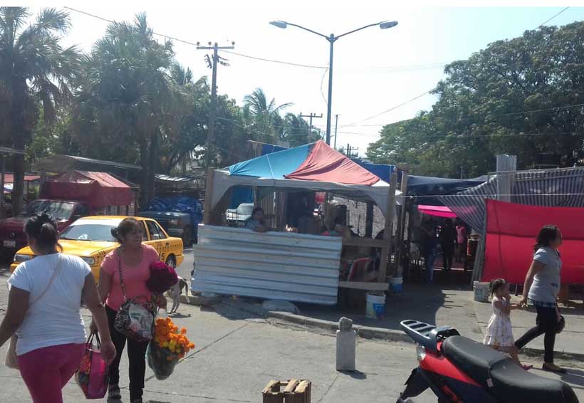 Reubicarán a comerciantes informales de Salina Cruz, Oaxaca | El Imparcial de Oaxaca